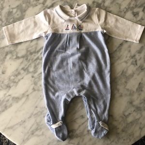 MAYORAL Infant Onesie (nautical)